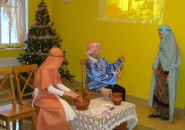 В духовно-просветительском центре г. Лодейное Поле состоялась праздничная Рождественская елка для детей